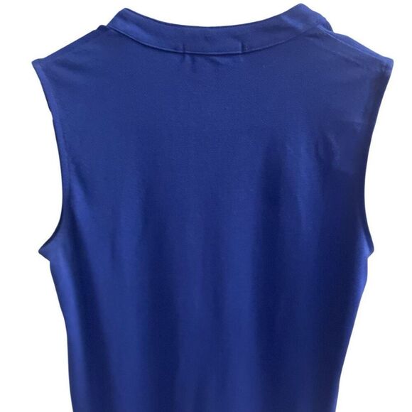 Banana Republic Blue Sleeveless Blousr Size XS - Picture 5 of 5